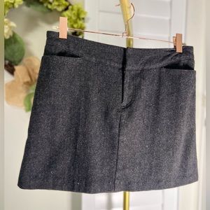 American eagle wool blend mini skirt. Size 2